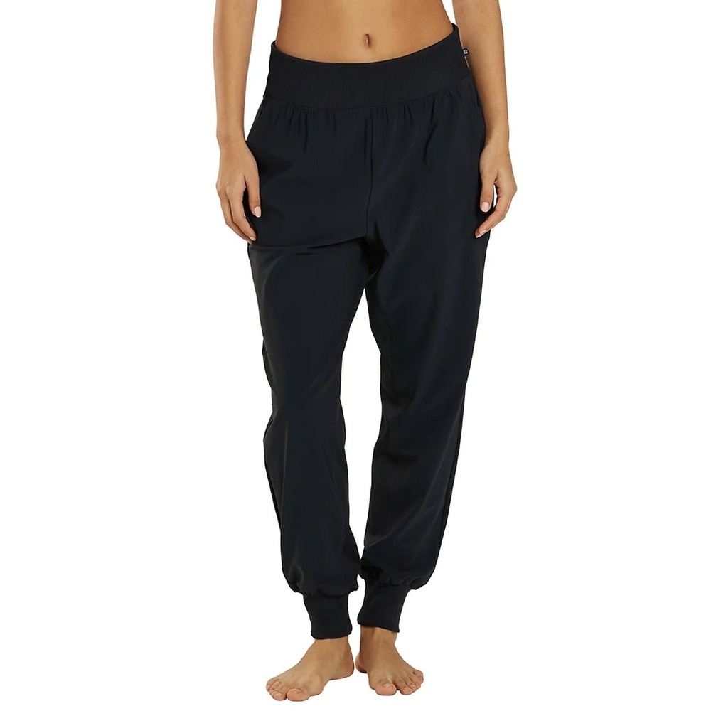 Marika Black Activewear Maggie Jogger Drawstring Pockets MLP0439A Size M
